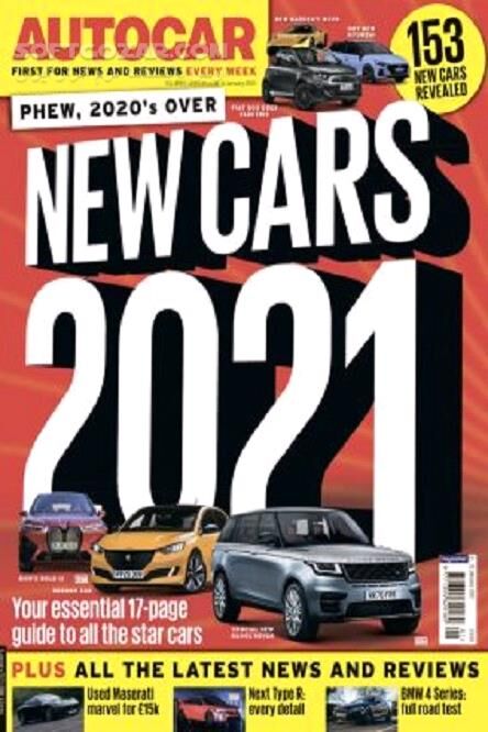 دانلود مجله تخصصی اتومبیل utomobile magazine - دانلود کتاب مجله Autocar ژانویه 6 ؛ 2021 - سافت گذر
