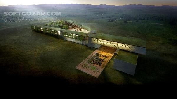 دانلود Autodesk 3ds Max Design 2014 SP3 x64 + Extension - دانلود نسخه ی 2014 از نرم افزار تری دی مکس مخصوص معماران، طراحان و ... - سافت گذر