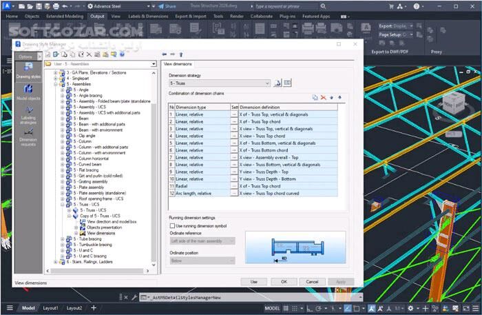 دانلود Autodesk Advance Steel 2026 (x64) - دانلود طراحی سازه فولادی - سافت گذر
