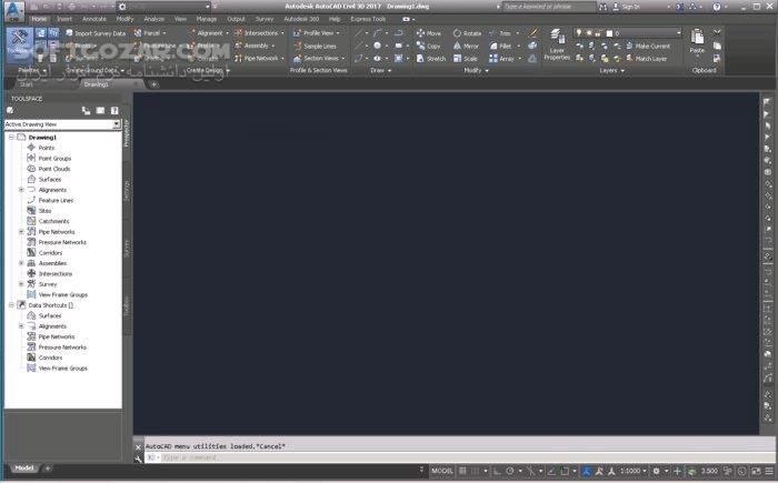 دانلود Autodesk AutoCAD Civil 3D 2026 / 2025.2 / 2024 / 2023.2.1 / 2022.2 / 2021.3 / 2020.6 / 2018.2 / 2017 - دانلود اتوکد مخصوص عمران و شهرسازی - سافت گذر