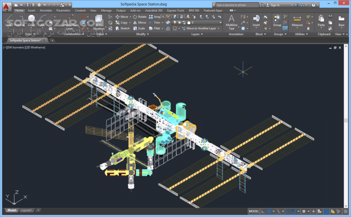 دانلود Autodesk AutoCAD Mechanical 2018.1.1 x86/x64 - دانلود اتوکد طراحی مهندسی مکانیک - سافت گذر