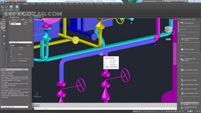 دانلود Autodesk AutoCAD Plant 3D 2026.1 / 2025.1 / 2024 / 2022.1.1 / 2021.1.1 / 2020.1 / 2019.2 - دانلود اتوکد پلنت تری دی - سافت گذر