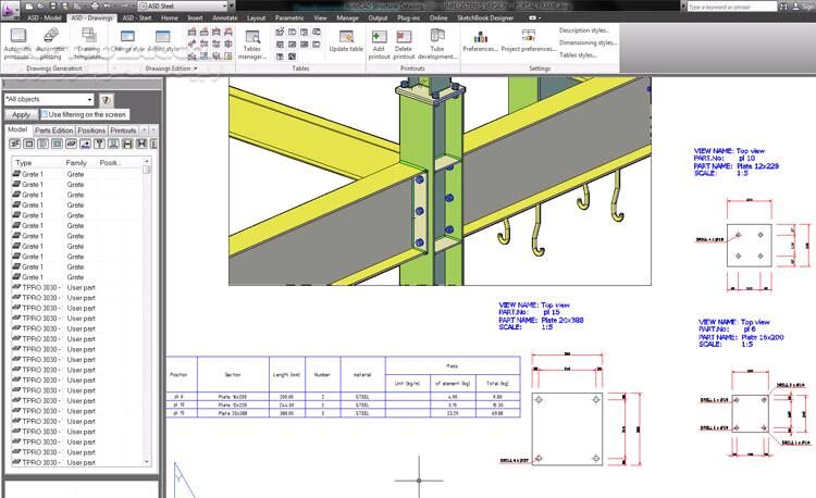 دانلود Autodesk AutoCAD Structural Detailing 2015 SP1 - دانلود نرم افزار اتوکد طراحی سازه ها - سافت گذر
