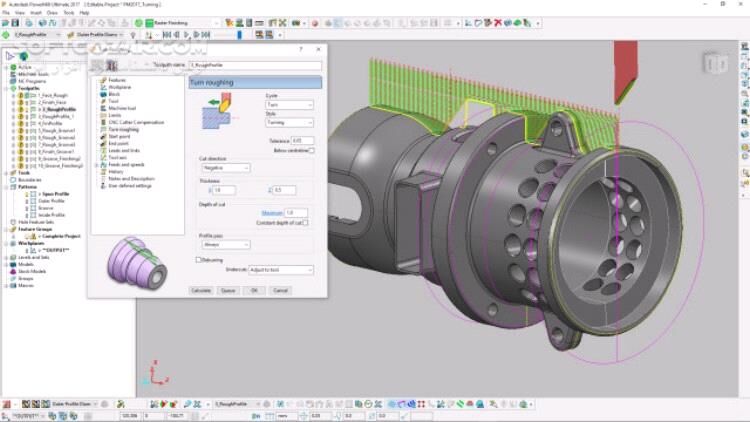 دانلود Autodesk FeatureCAM Ultimate 2026 / 2025.0.1 / 2024 / 2023 / 2022.0.3 / 2021.0.2 / 2020.3 / 2018.3.4 - دانلود اتودسک فیوچرکم برنامه‌ریزی قطعات صنعتی - سافت گذر