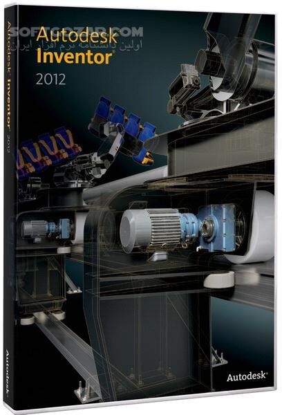 دانلود Autodesk Inventor Pro 2013 SP2 - دانلود قویترین نرم افزار مدلینگ و جایگزین Mechanical Desktop - سافت گذر