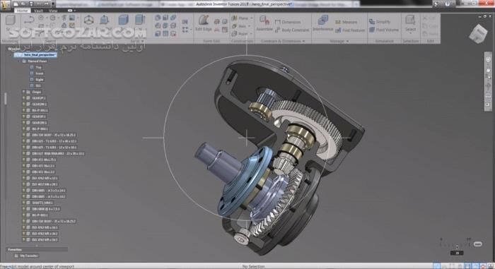 دانلود Autodesk Inventor Professional 2026.2 / 2025 / 2024 / 2023.2 / 2022.4 / 2021.3.3 / 2020.4 / 2019.4 / 2018.3.5 + LT - دانلود اتودسک مدلینگ - سافت گذر
