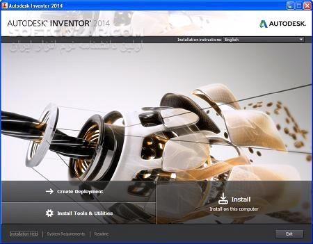 دانلود Autodesk Inventor Pro 2014 SP1 + SP2 x86/x64 - دانلود قویترین نرم افزار مدلینگ و جایگزین Mechanical Desktop - سافت گذر