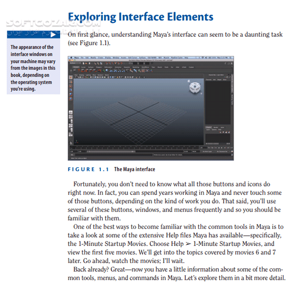 دانلود Autodesk Maya 2014 Essentials - دانلود کتاب اتودسک مایا 2014 - سافت گذر