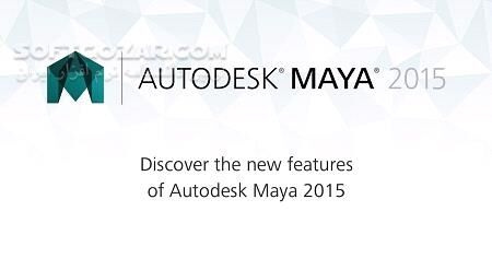 دانلود Autodesk Maya 2015 x64 + SP6 - دانلود پیشرفته ترین نرم افزار انیمیشن و مدل سازی سه بعدی - سافت گذر