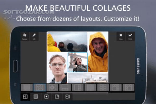 دانلود Autodesk Pixlr 3.0.3 for Android +4.0 - دانلود نرم افزار قدرتمند شرکت Autodesk برای ویرایش تصاویر برای اندروید - سافت گذر