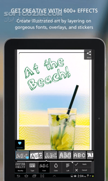 دانلود Autodesk Pixlr 3.0.3 for Android +4.0 - دانلود نرم افزار قدرتمند شرکت Autodesk برای ویرایش تصاویر برای اندروید - سافت گذر