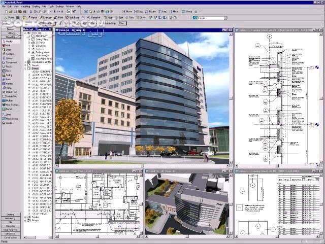 دانلود Autodesk Revit 2017.2 SP2 x64 - دانلود طراحی ساختمان و معماری اتودسک ریویت - سافت گذر