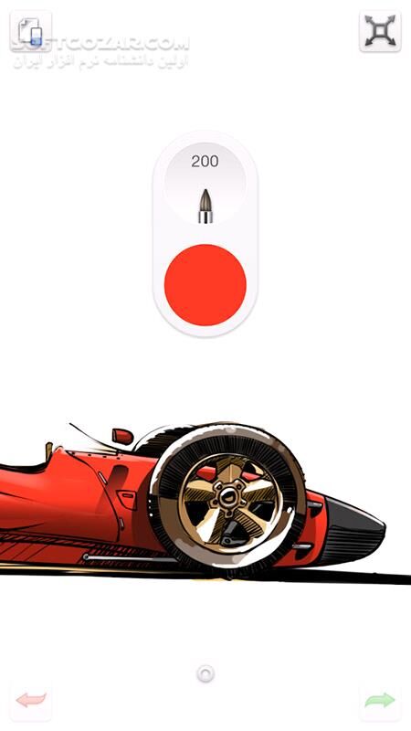 دانلود Autodesk SketchBook Pro 5.2.5 for Android +4.0 - دانلود نرم افزار طراحی و نقاشی معروف و فوق العاده SketchBook برای اندروید - سافت گذر