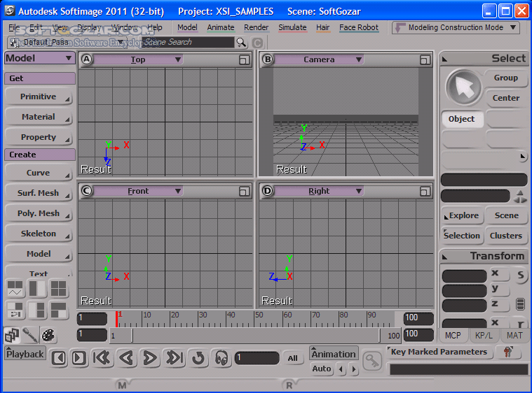 دانلود Autodesk Softimage 2015 SP1 x64 - دانلود یکی از قویترین ابزارهای ساخت انیمیشن و بازی سه بعدی (محصول شرکت اتودسک) - سافت گذر