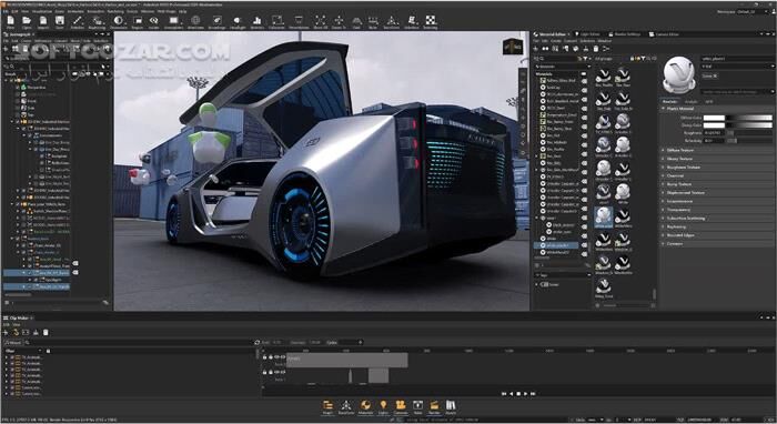 دانلود Autodesk VRED Professional 2026 / 2025.1 - دانلود طراحی خودرو - سافت گذر