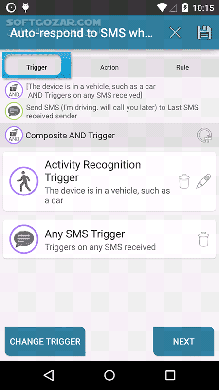 دانلود AutomateIt Pro 4.1.226 for Android +2.3 - دانلود اتومیت پرو برای اندروید - سافت گذر