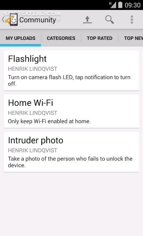 دانلود Automate Premium 1.21.2 for Android - دانلود اتومیت برای اندروید - سافت گذر