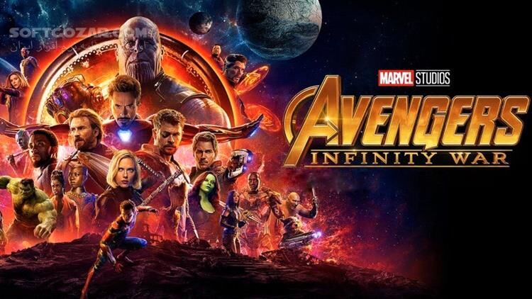 دانلود Avengers: Infinity War 2018 - دانلود اونجرز 2018 - سافت گذر