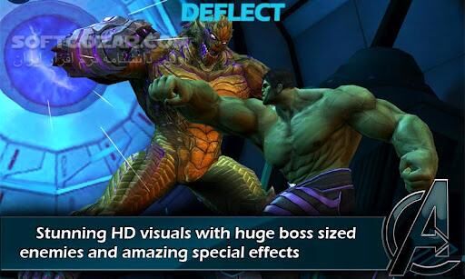 دانلود Avengers Initiative 1.0.4 for Android - دانلود بازی منتقمین برای اندروید - سافت گذر