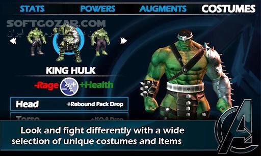 دانلود Avengers Initiative 1.0.4 for Android - دانلود بازی منتقمین برای اندروید - سافت گذر