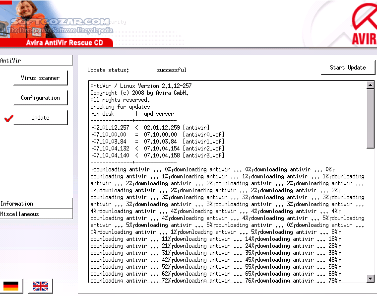 دانلود Avira Rescue System 02.2025 [Rescue Disk] - دانلود اویرا دیسک نجات - سافت گذر