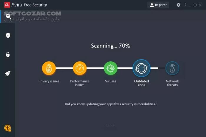 دانلود Avira Free Security - دانلود آنتی ویروس اویرا - سافت گذر