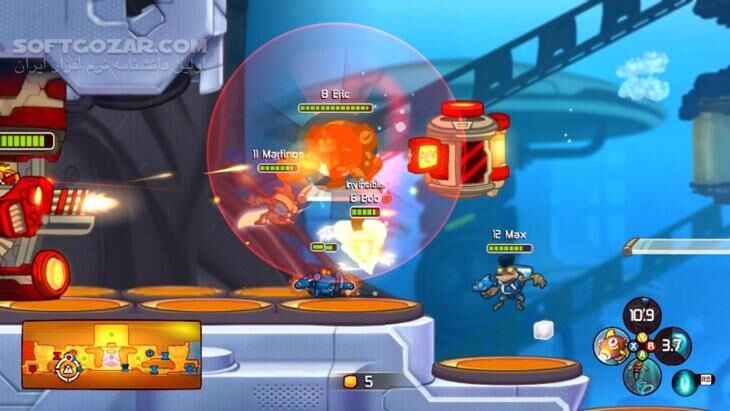 دانلود AwesomeNauts v1.22a + DLC + Update 1.22.1 - دانلود بازی جنگجویان خفن - سافت گذر