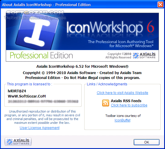 دانلود Axialis IconWorkshop Professional Edition 6.97 - دانلود آیکون ورک شاپ ساخت و ویرایش آیکون‌ها - سافت گذر