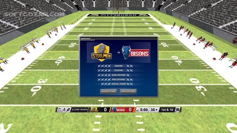 دانلود Axis Football 2015 - دانلود بازی شبیه‌ساز ورزش فوتبال امریکایی 2015 - سافت گذر