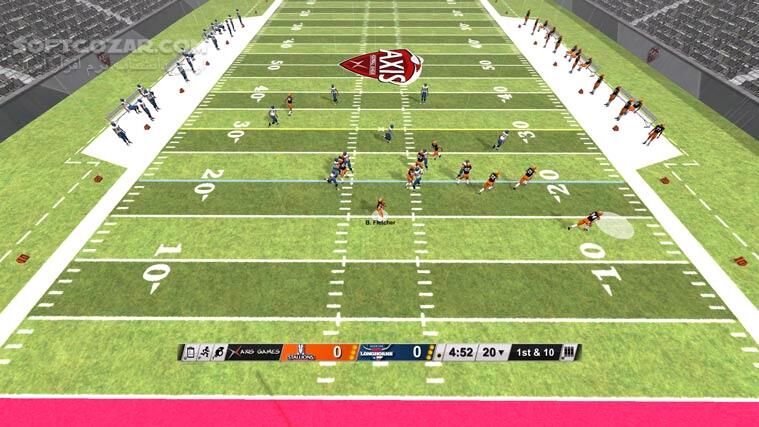 دانلود Axis Football 2015 - دانلود بازی شبیه‌ساز ورزش فوتبال امریکایی 2015 - سافت گذر