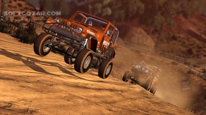 دانلود BAJA Edge of Control HD - دانلود بازی ماشین مسابقه ای - سافت گذر
