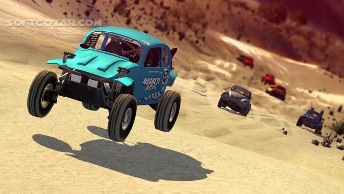 دانلود BAJA Edge of Control HD - دانلود بازی ماشین مسابقه ای - سافت گذر