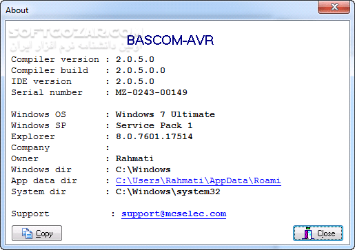 دانلود BASCOM-AVR 2.0.7.8 / 8051 v2.0.14.0 - دانلود یکی از نرم افزارهای قدرتمند کامپایلر برای میکرو کنترل ها - سافت گذر