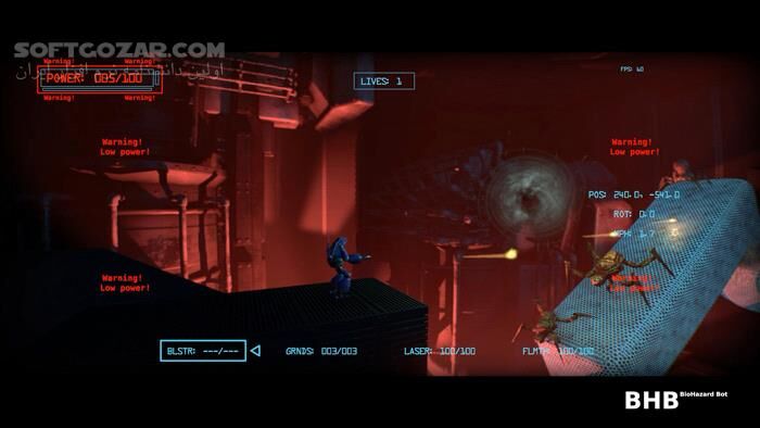 دانلود BHB BioHazard Bot - دانلود بازی اکشن تیراندازی - سافت گذر