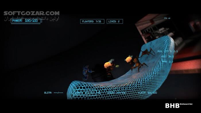 دانلود BHB BioHazard Bot - دانلود بازی اکشن تیراندازی - سافت گذر