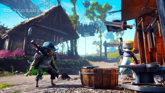 دانلود BIOMUTANT + Update v1.6.0 - دانلود بازی بایومیوتنت - سافت گذر