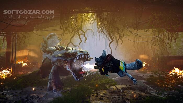 دانلود BIOMUTANT + Update v1.6.0 - دانلود بازی بایومیوتنت - سافت گذر