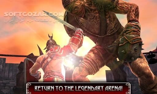 دانلود BLOOD & GLORY LEGEND 2.0.2 for Android - دانلود خون و مبارزه برای اندروید - سافت گذر