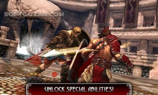 دانلود BLOOD & GLORY LEGEND 2.0.2 for Android - دانلود خون و مبارزه برای اندروید - سافت گذر
