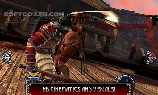 دانلود BLOOD & GLORY LEGEND 2.0.2 for Android - دانلود خون و مبارزه برای اندروید - سافت گذر