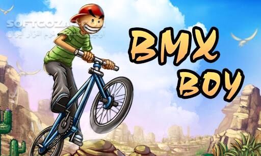 دانلود BMX Boy 1.7 for Android +2.3 - دانلود بازی پسر دوچرخه باز برای اندروید - سافت گذر
