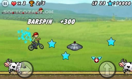 دانلود BMX Boy 1.7 for Android +2.3 - دانلود بازی پسر دوچرخه باز برای اندروید - سافت گذر