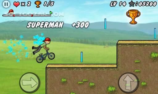دانلود BMX Boy 1.7 for Android +2.3 - دانلود بازی پسر دوچرخه باز برای اندروید - سافت گذر