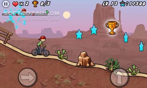 دانلود BMX Boy 1.7 for Android +2.3 - دانلود بازی پسر دوچرخه باز برای اندروید - سافت گذر