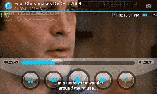 دانلود BSPlayer Full 3.24.253 + All Codec for Android +5.0 - دانلود پلیر قدرتمند اندروید 4 با امکانات بالا برای اندروید - سافت گذر