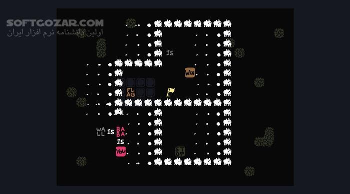 دانلود Baba Is You Build 448 + Prtable Version - دانلود بازی پازلی خلاقانه برای کامپیوتر - سافت گذر