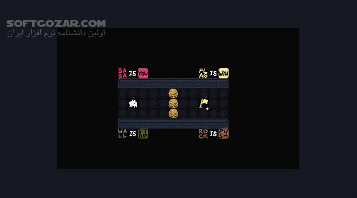 دانلود Baba Is You Build 448 + Prtable Version - دانلود بازی پازلی خلاقانه برای کامپیوتر - سافت گذر