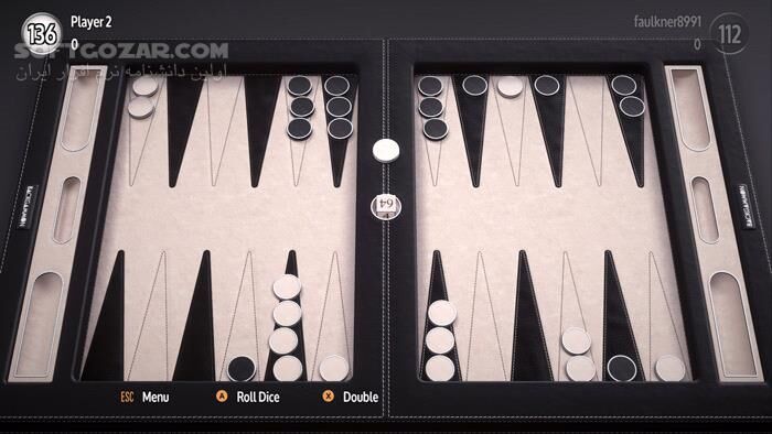 دانلود Backgammon Blitz - دانلود بازی بک‌گامون بلیتز | شبیه‌ساز تخته نرد - سافت گذر