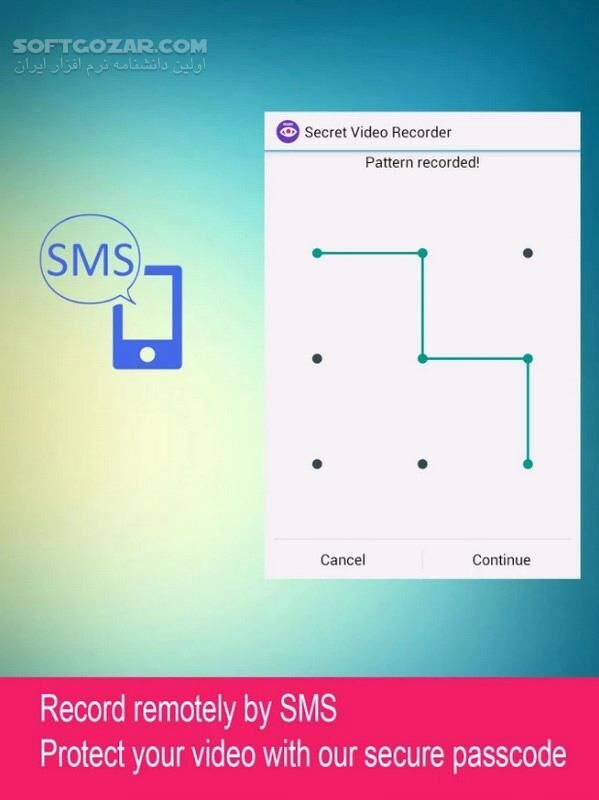 دانلود Background(Secret) Video Recorder Pro 1.3.1.0 for Android +4.0.3 - دانلود ضبط فیلم مخفیانه برای اندروید - سافت گذر