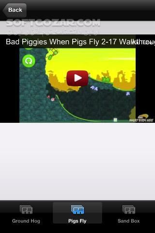 دانلود Bad Piggies Guide 1.0 for Android +2.1 - دانلود راهنمای بازی خوک های بد برای اندروید - سافت گذر